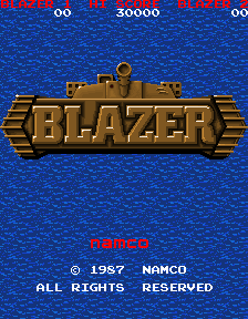 Blazer (Japan) Title Screen